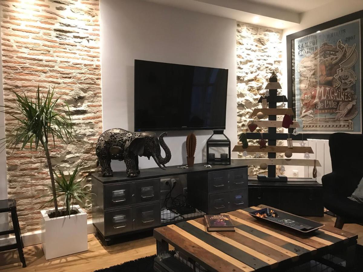 شقة Les Machines De Jules, Hyper Centre نانت المظهر الخارجي الصورة