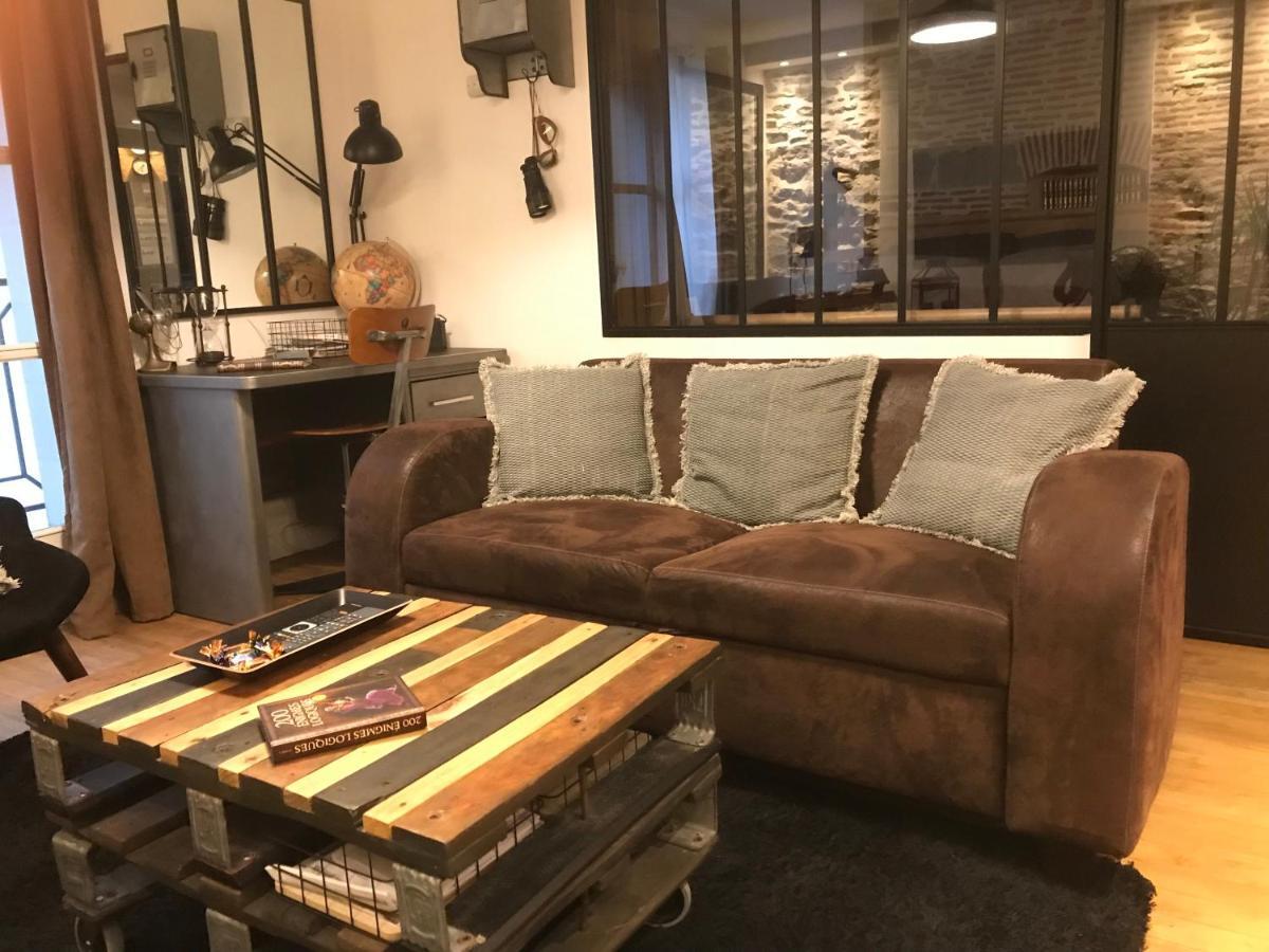 شقة Les Machines De Jules, Hyper Centre نانت المظهر الخارجي الصورة